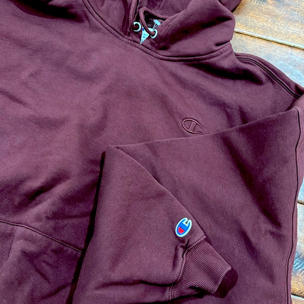 Size medium champions fleece